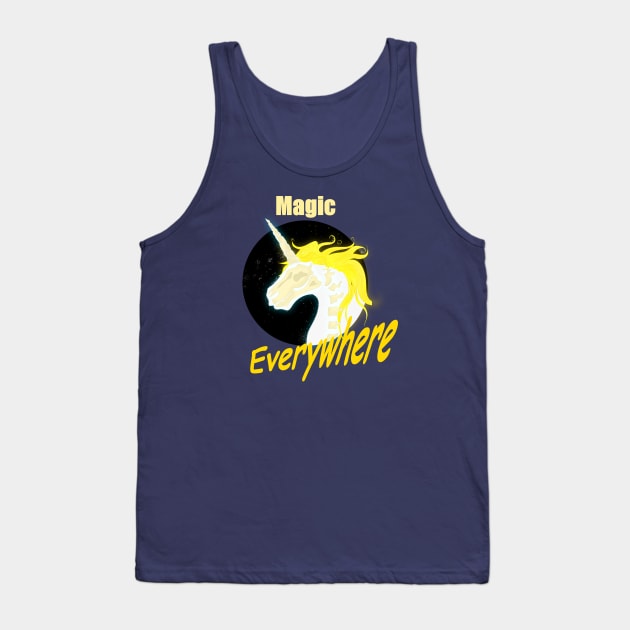 Magic is everywhere Tank Top by MariRiUA